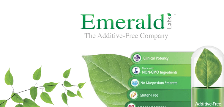 Emerald Labs The Additive-Free Company