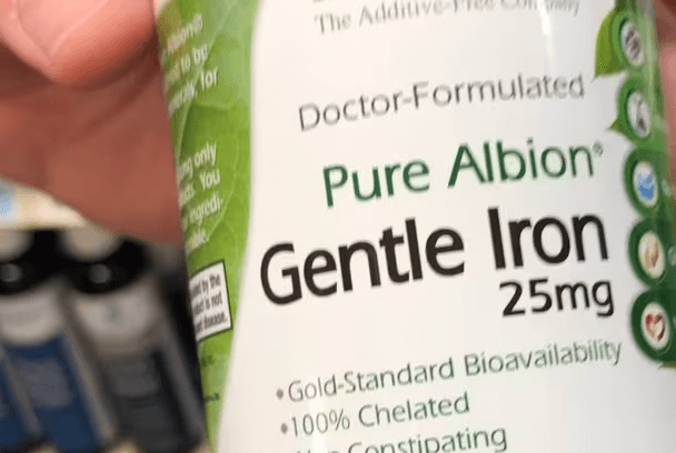 Albion Gentle Iron Video - Learning with Lucas