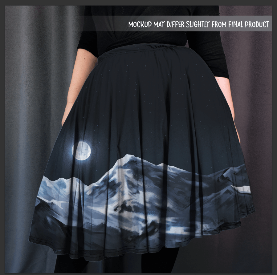 Take a Peek at Our Upcoming Skirt Designs and Solid Colors