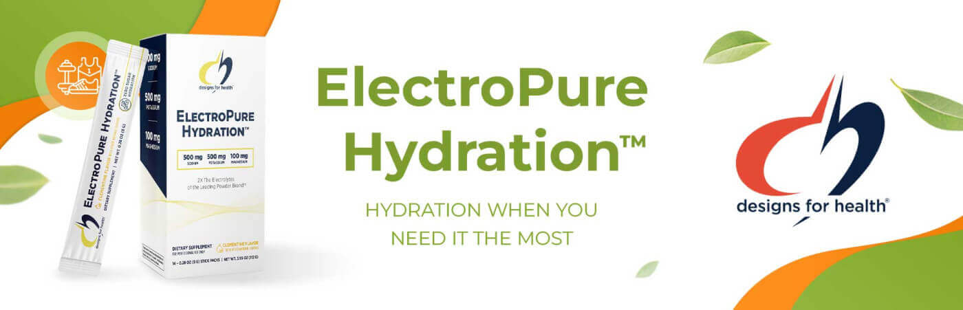 Electropure Hydration by Designs for Health