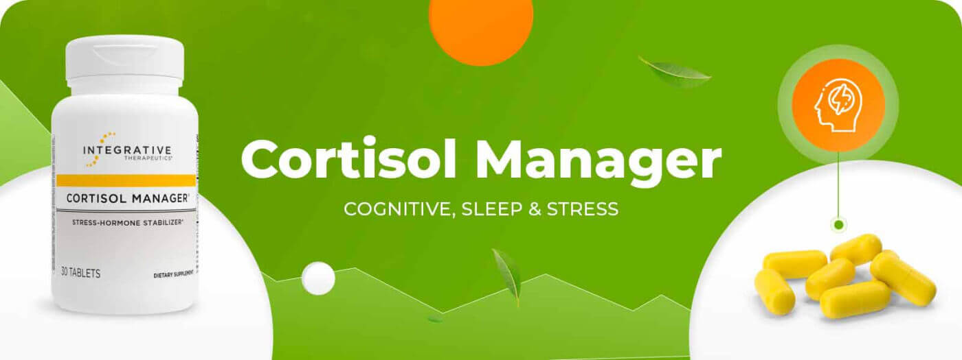 Cortisol Manager By Integrative Therapeutics