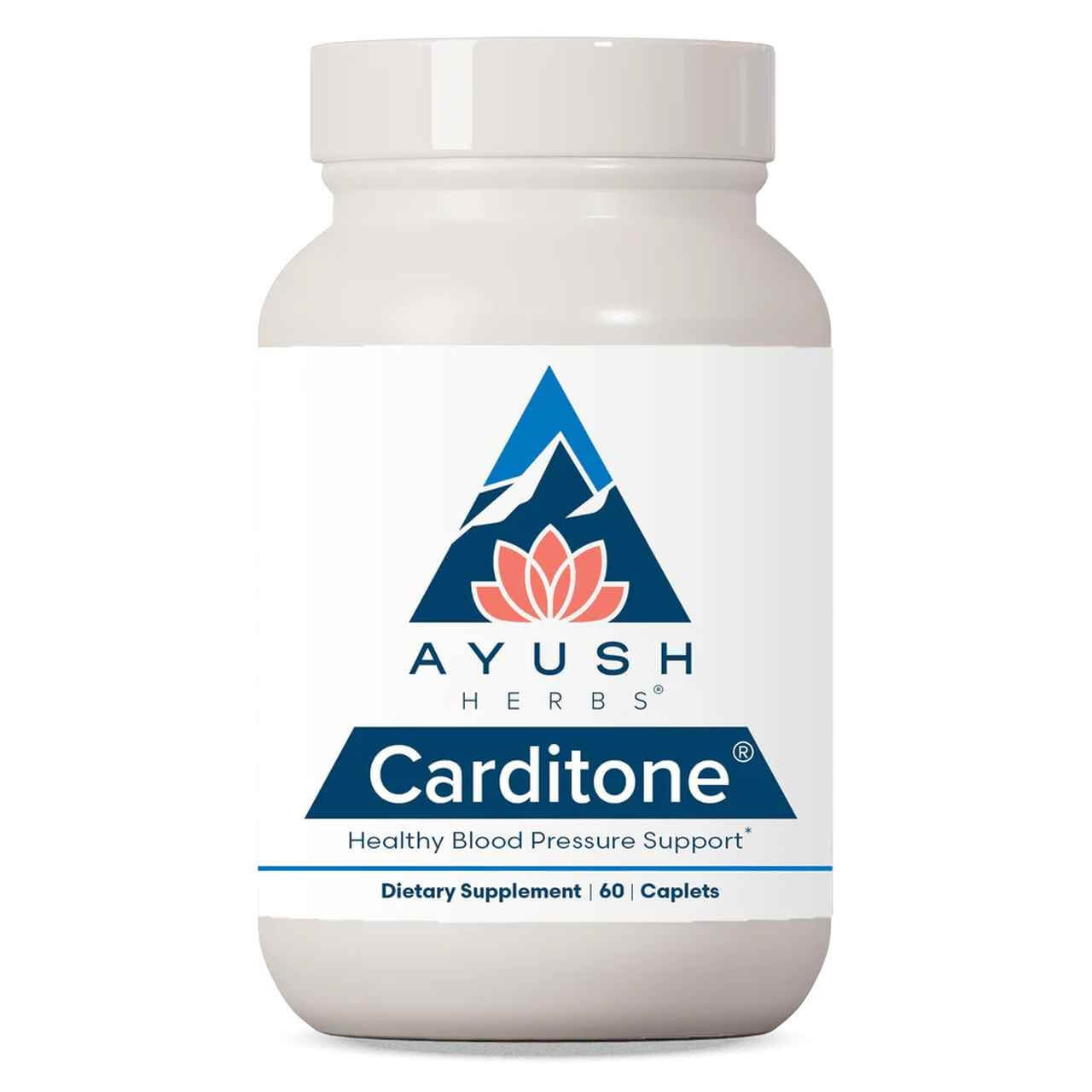 Ayush Herbs Carditone – The Best Natural Blood Pressure Support