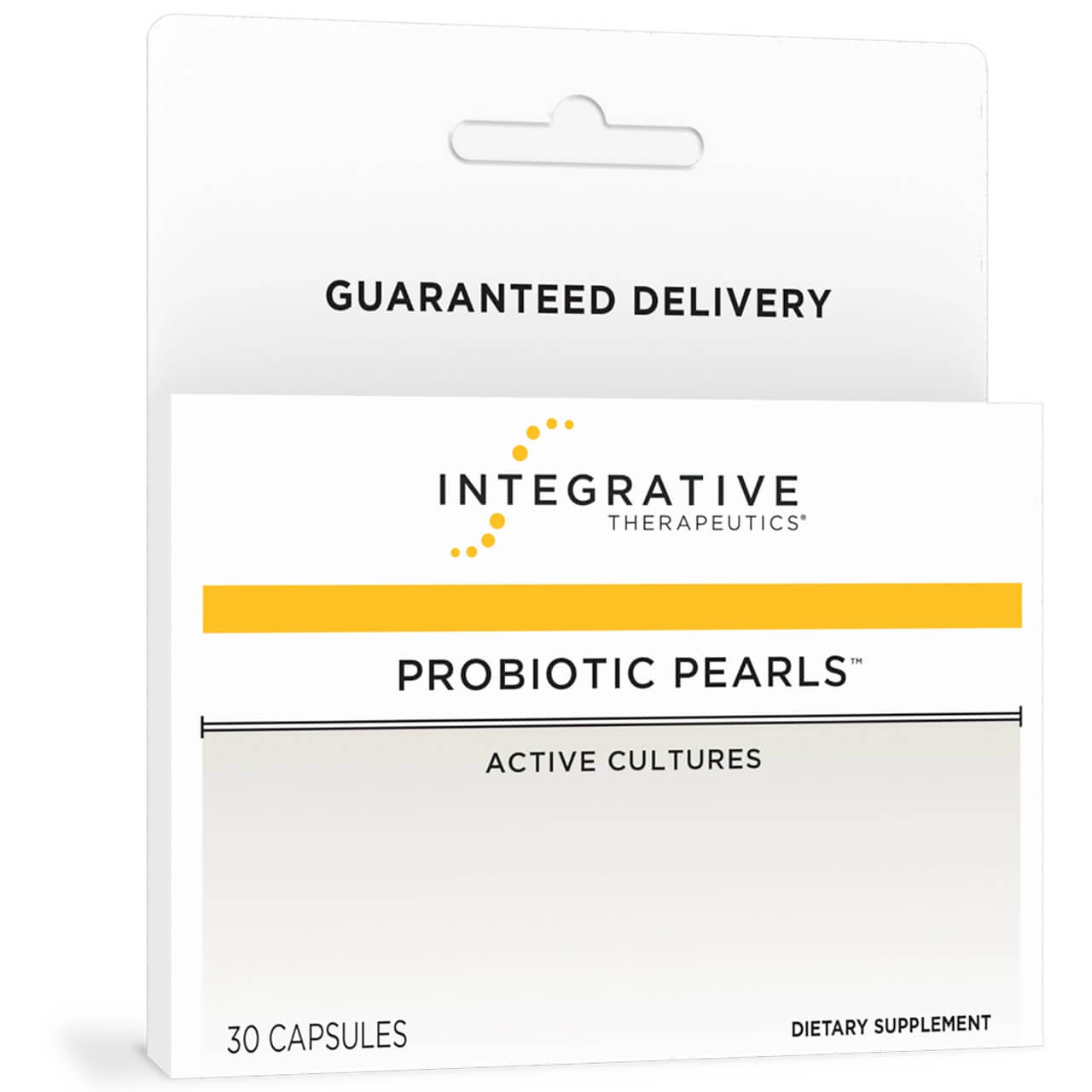 Integrative Therapeutics Probiotic Pearls: Your Guts Tiny Superhero for Digestive and Immune Health