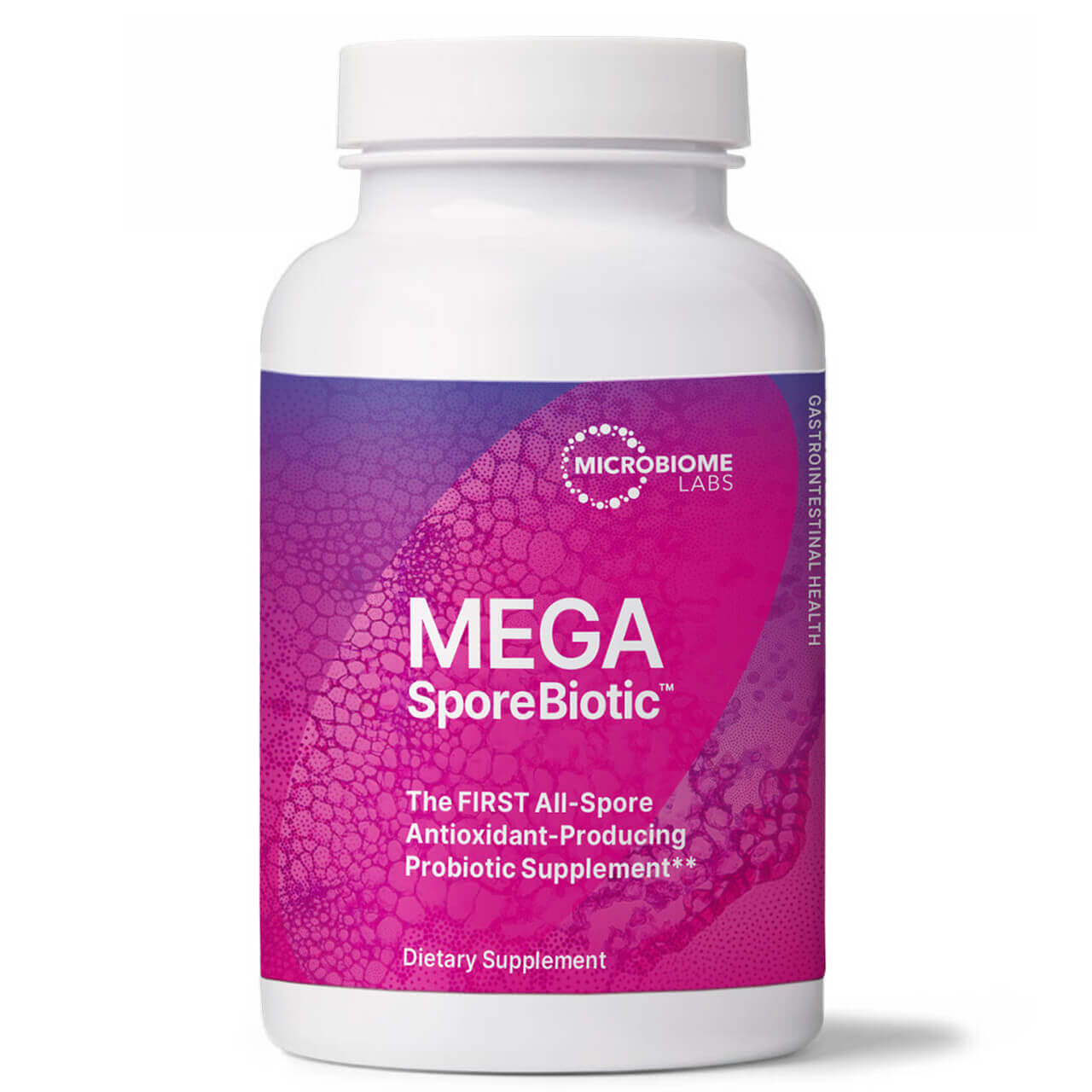 MegaSporeBiotic 180cMB001