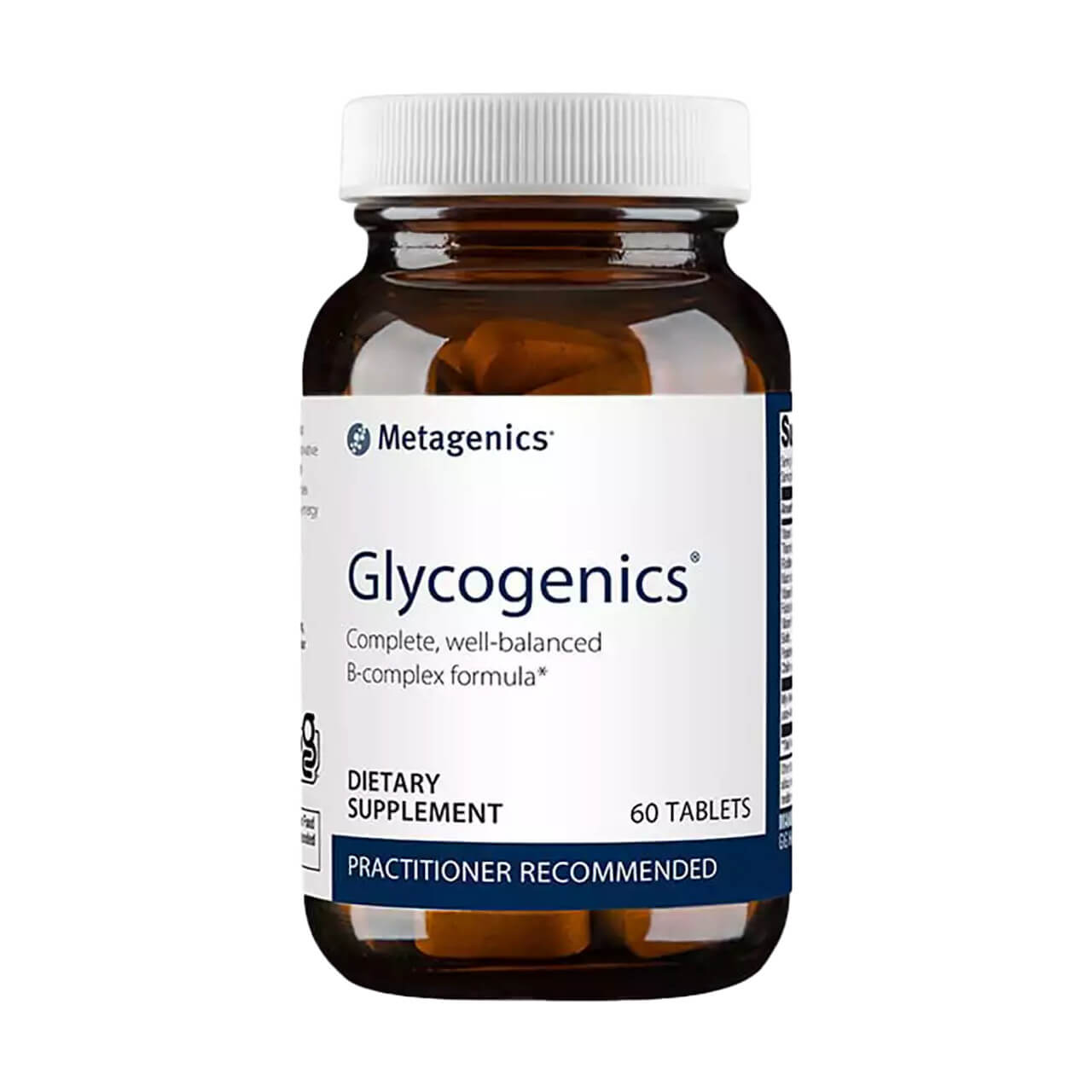 Metagenics Glycogenics: The Ultimate B-Vitamin Complex for Energy and Wellness