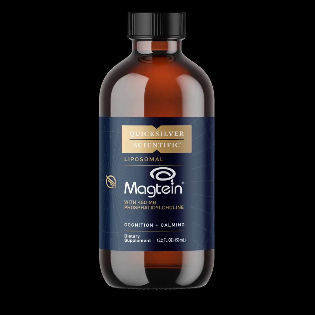 Quicksilver Scientific Liposomal Magtein – Boost Memory & Sleep Naturally