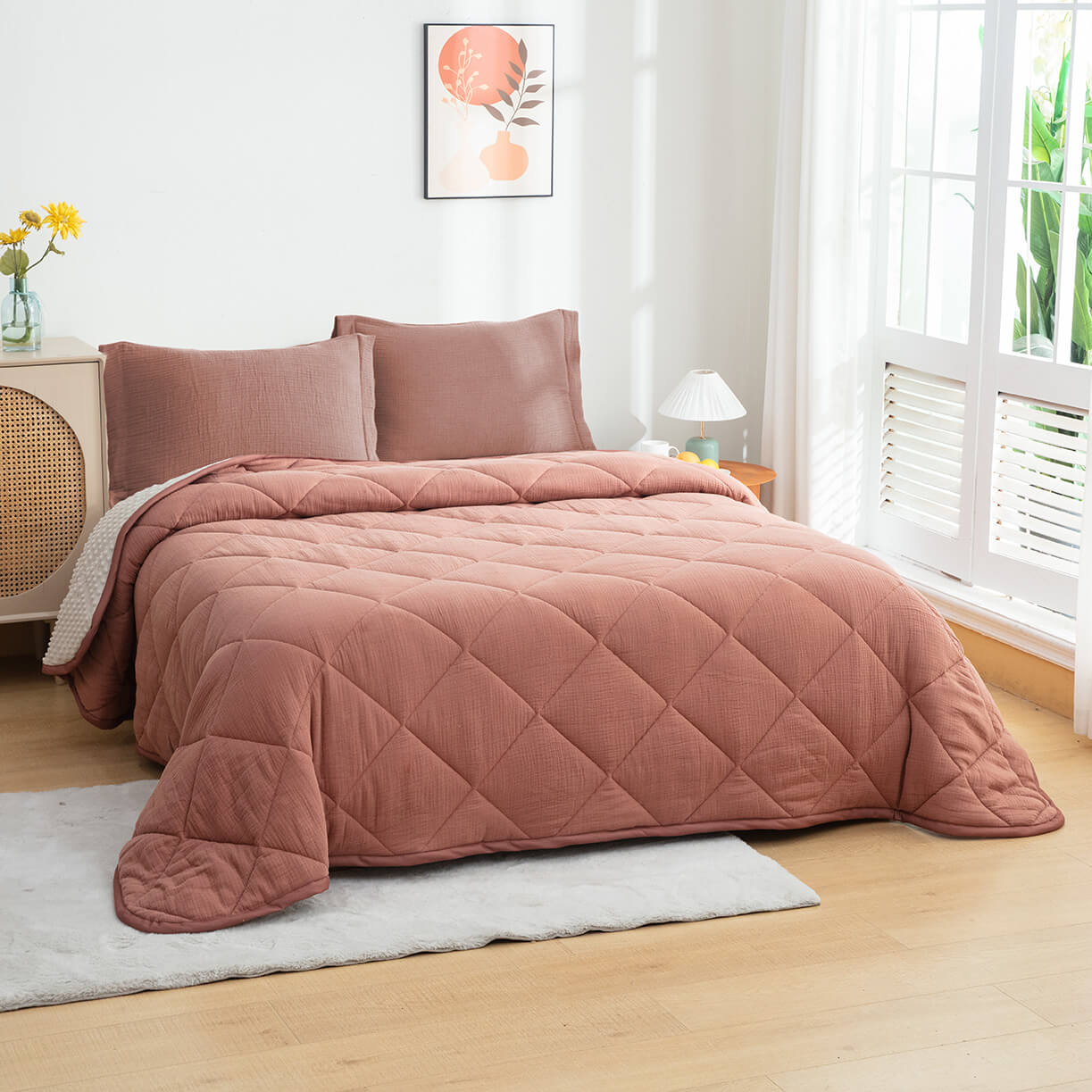 Minky Comforters in our new LUXE Collection