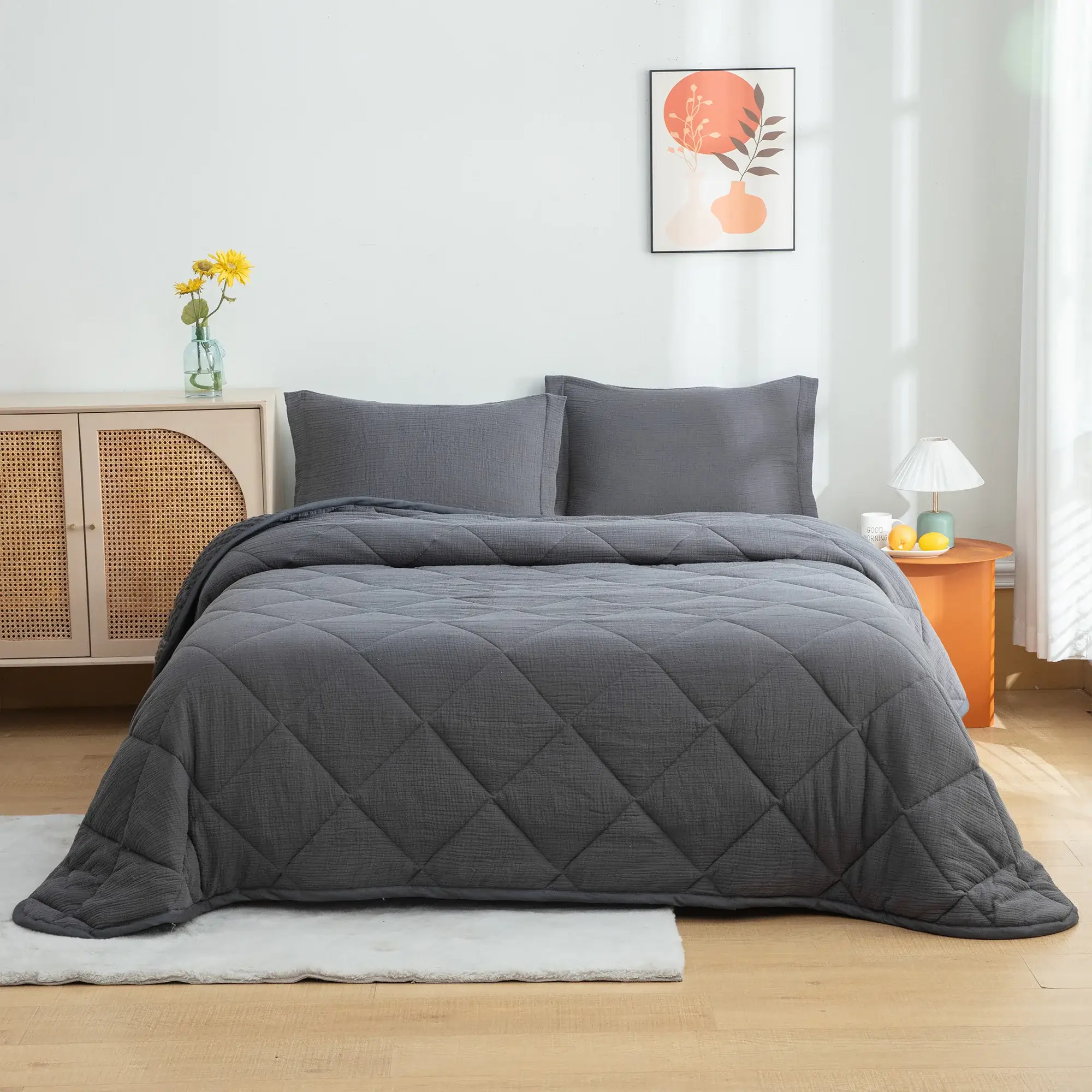 Quality Comforter: The Value of a Good Nights Sleep