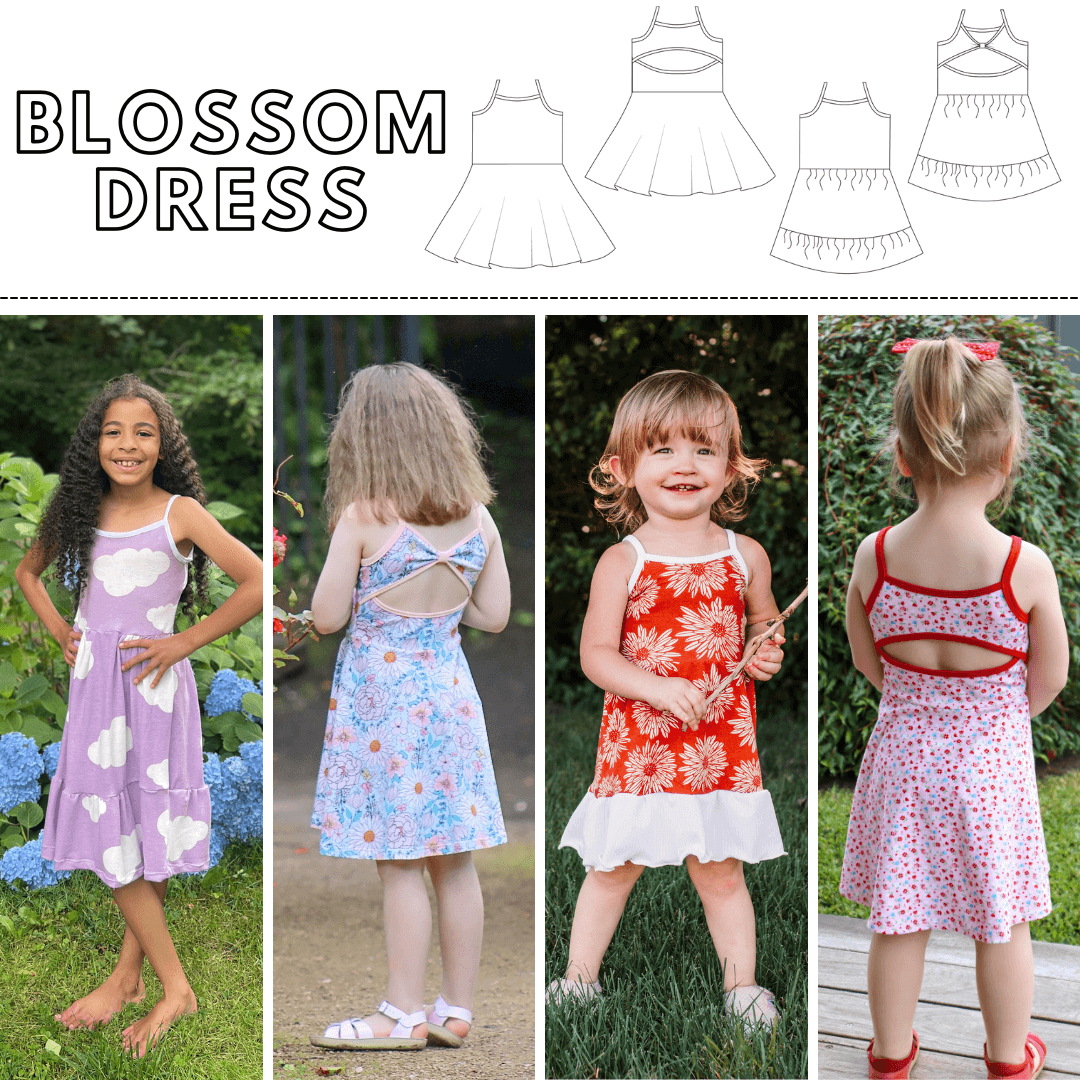 Sophie Swing Dress Pattern