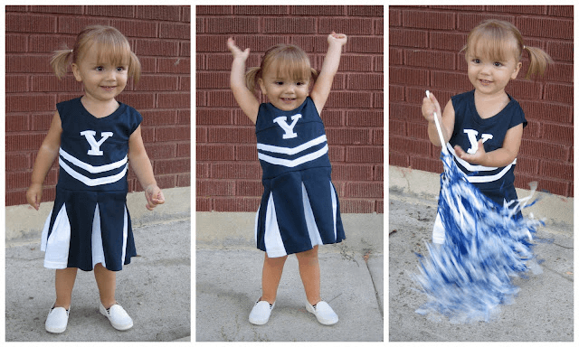 Infant cheerleader costume best sale