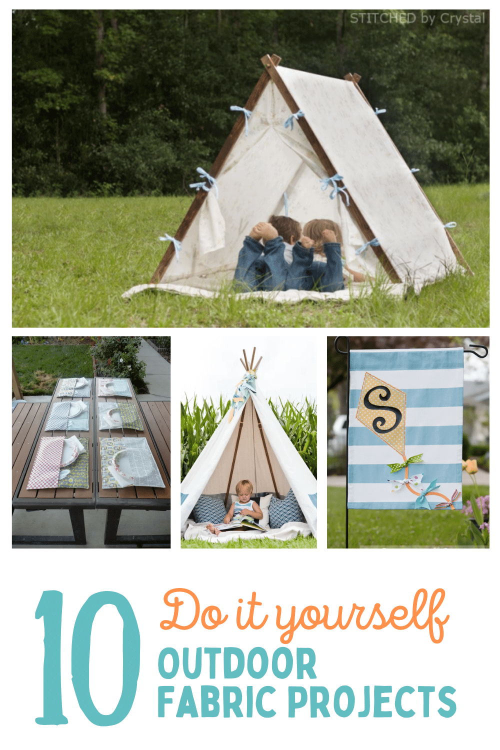 10 DIY Outdoor Fabric Projects
