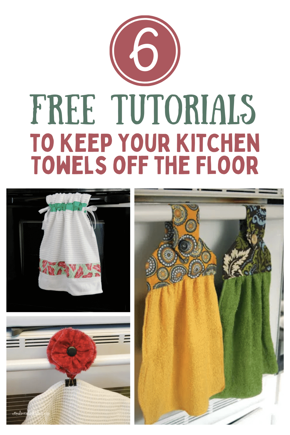 The Kitchen Find That'll Keep Your Hanging Dish Towels From Slipping