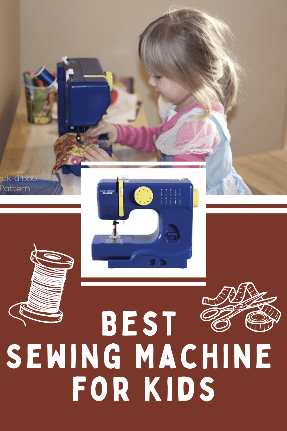 Trying A Child's Sewing Machine, Sewing For Kids
