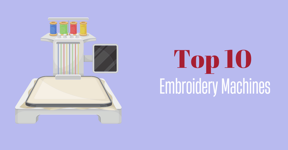 Machine embroidery needles 101: all you need to know