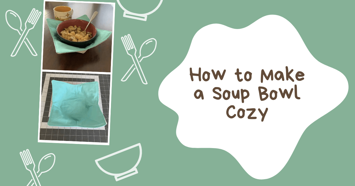 How to Make a Bowl Cozy