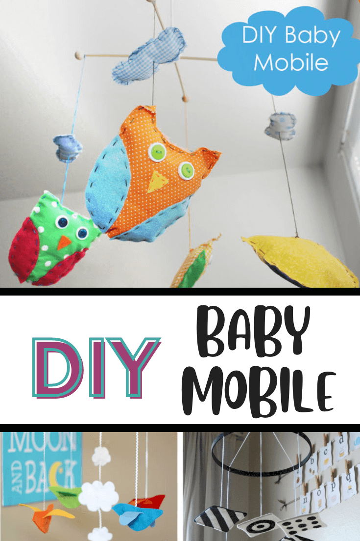 DIY Baby Mobile | Nursery DIY Baby Mobiles