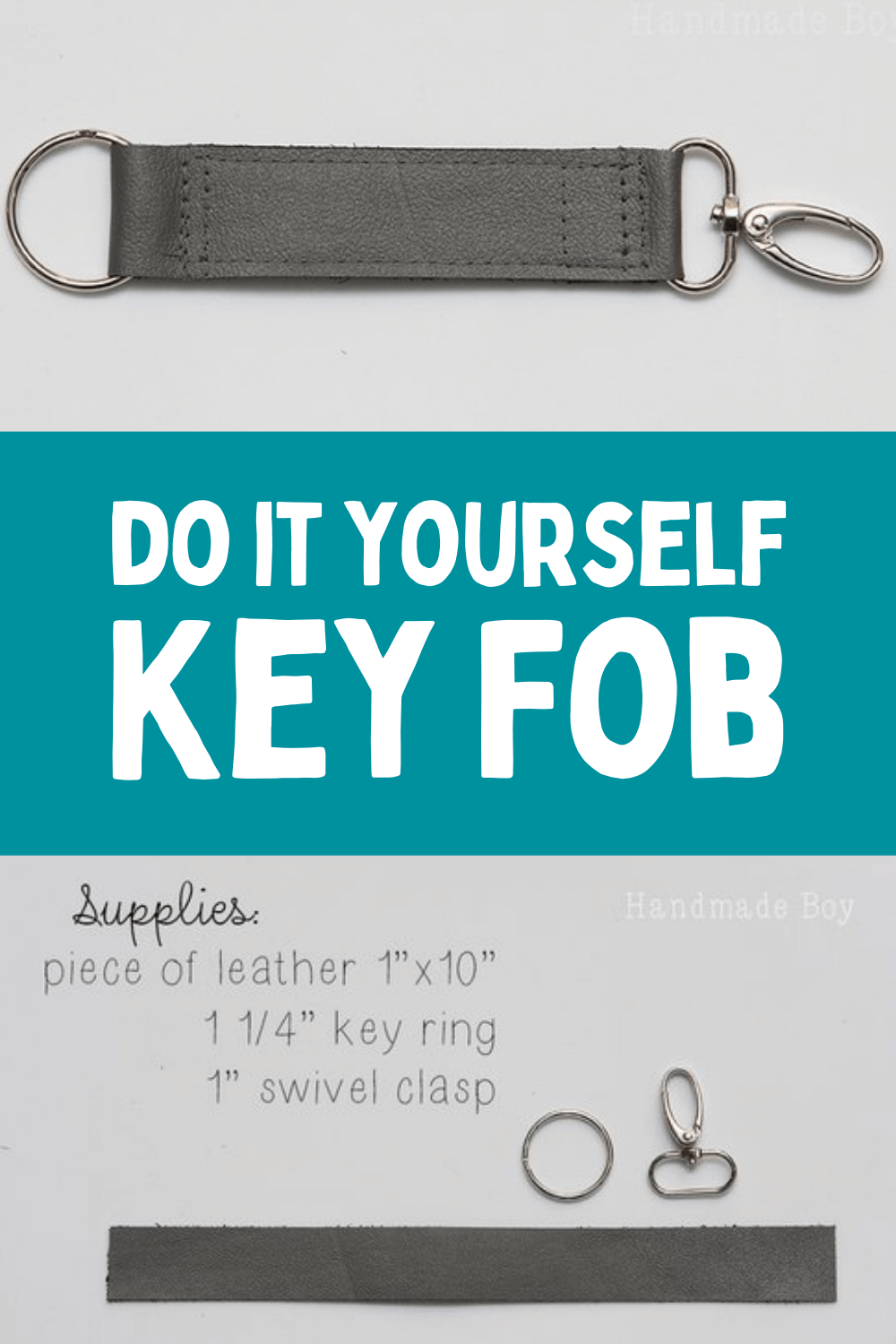 DIY Key Fob Tutorial