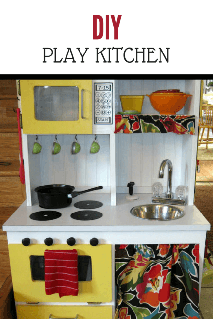 DIY Play Kitchen | How to Make a Play Kitchen