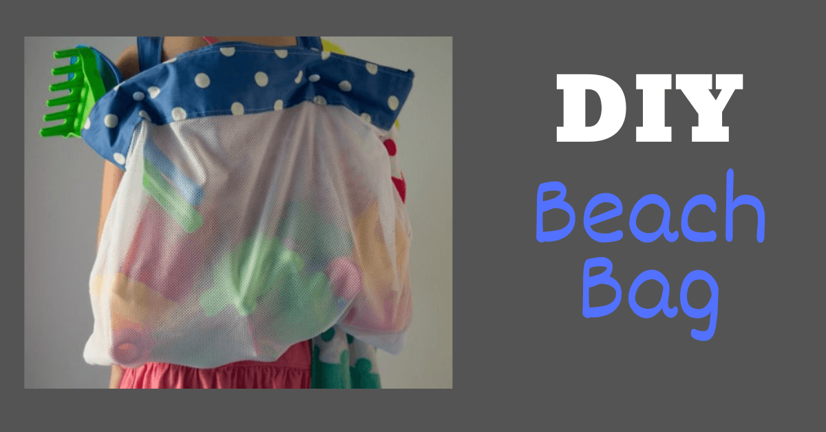 15 Minute DIY Tote Bag No Sew For Beginners - Happy Deal - Happy Day!