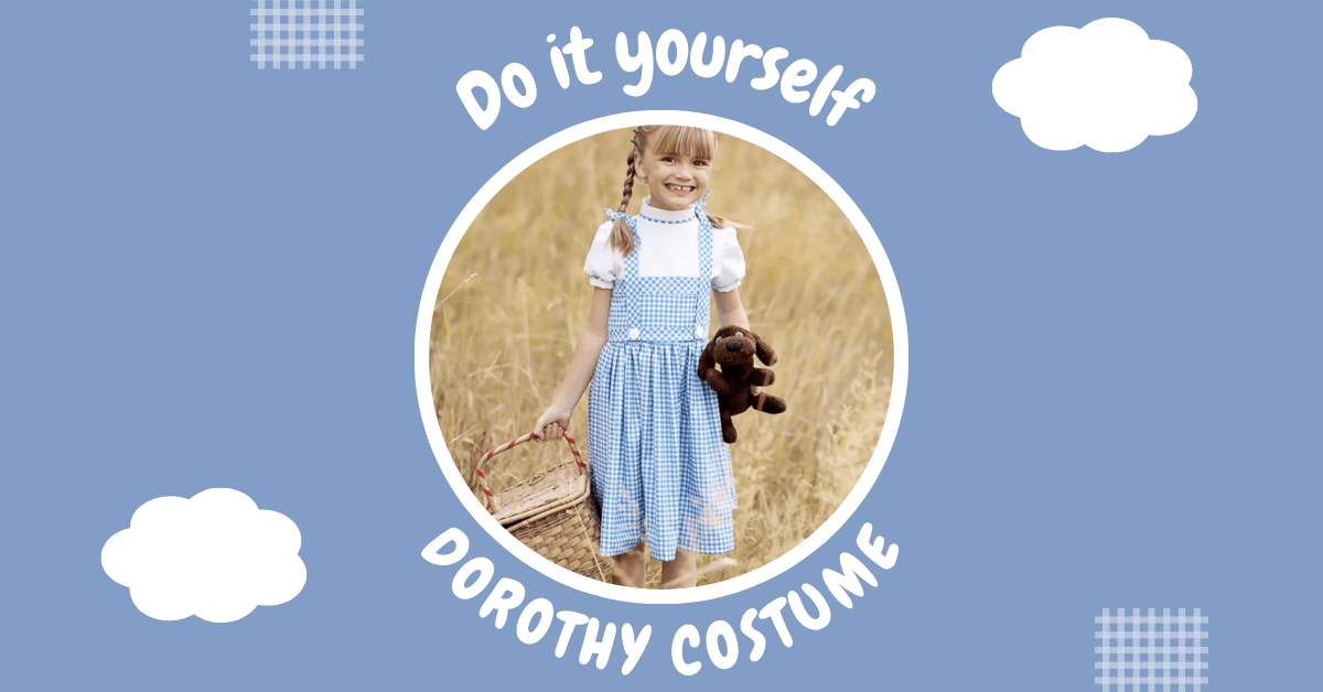 DIY Dorothy Costume  Fun and Easy Costume