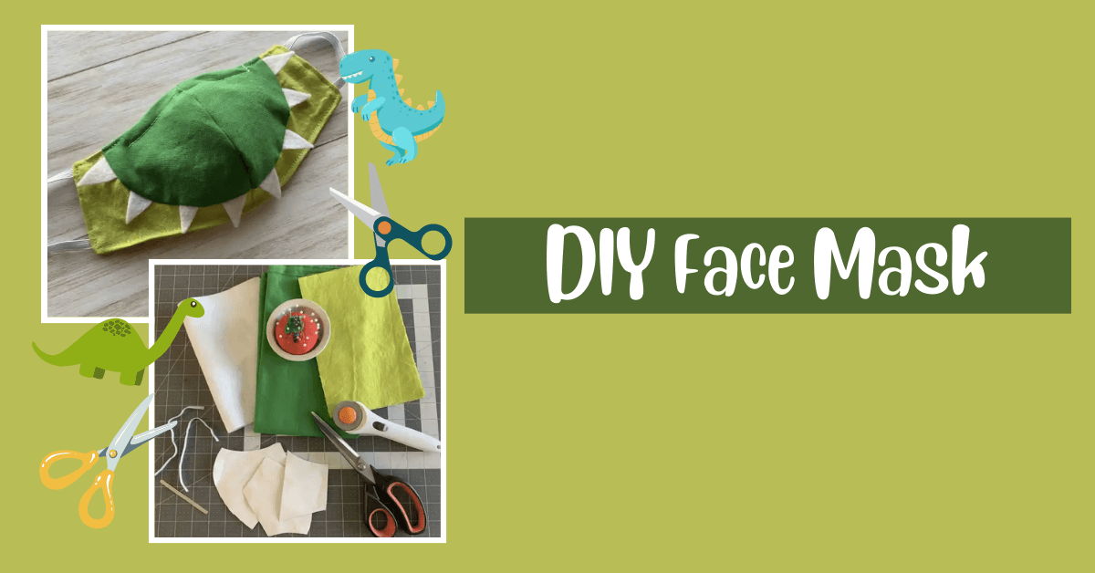 DIY mask face for costumes 