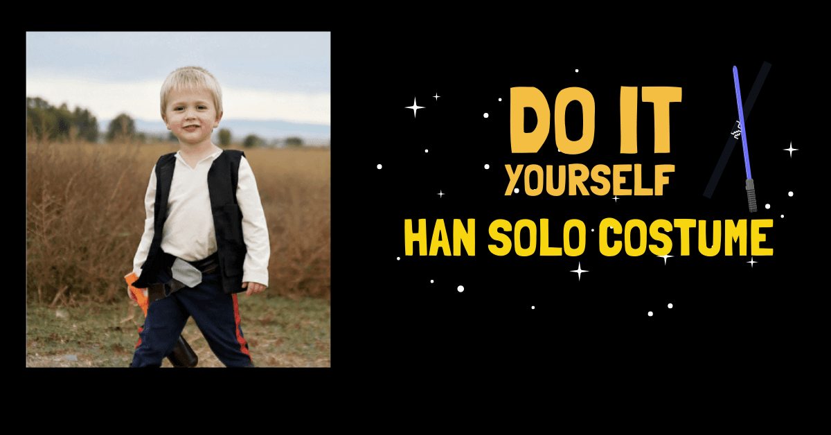 DIY Han Solo Costume for Kids