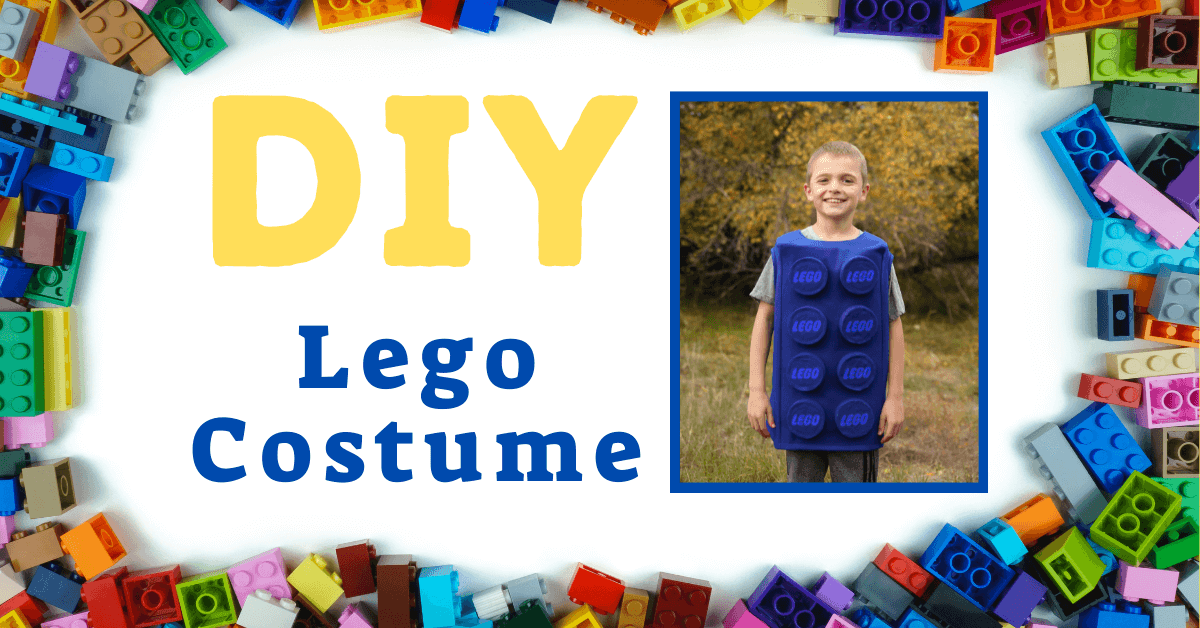 DIY Lego Costume  Kids Activities Blog
