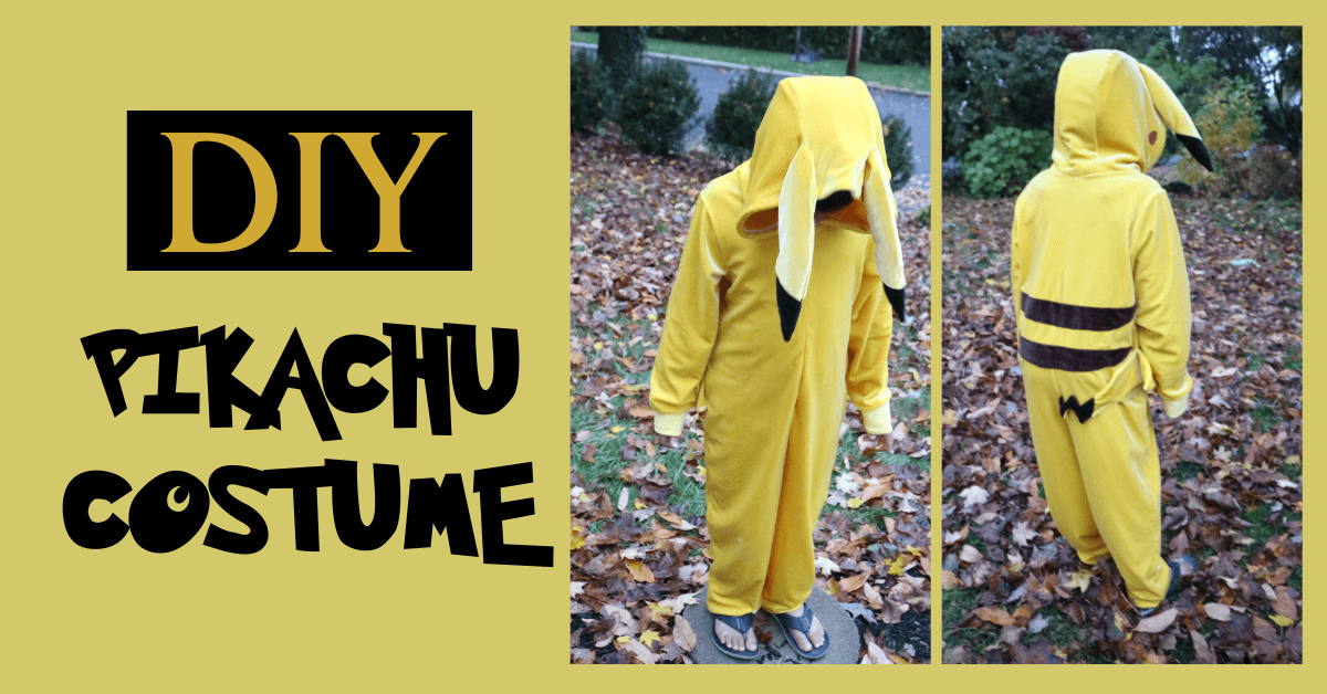 Pikachu Costume DIY: Step-by-Step Pokemon Costume Guide