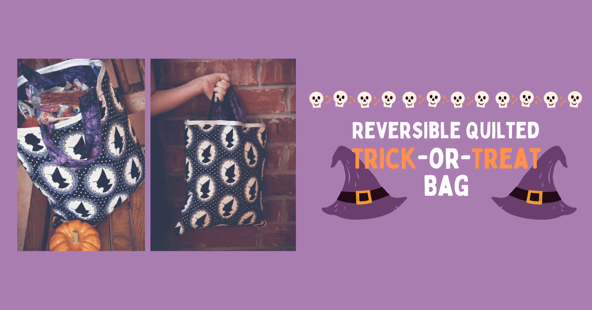 DIY Trick or Treat Bag  How to Make Trick or Treat Bags