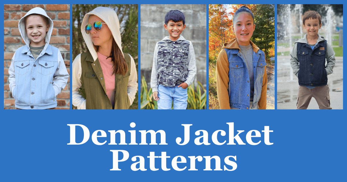 Denim Jacket Pattern: Sewing Made Easy