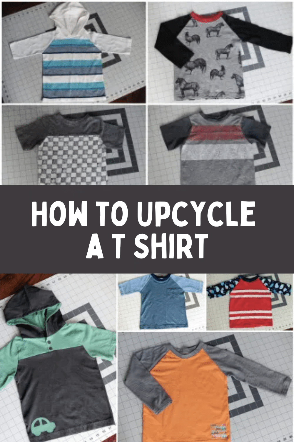 How to Upcycle a T Shirt | Repurpose Your Shirts