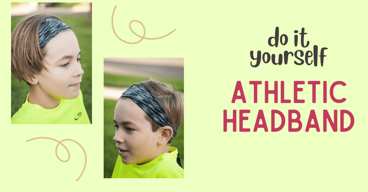 DIY Headband Kit- Make a Headband, Learn to sew, Sew your own bag kit,  Sewing tutorial, Adult/Kids craft kit