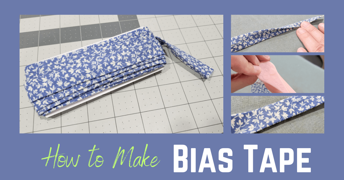 How To Make Bias Binding Tape ⋆ Hello Sewing