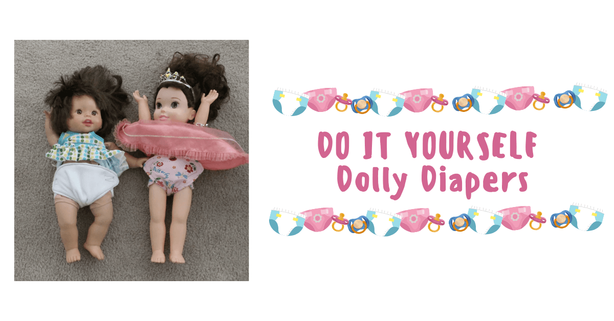 How to Make a Doll Diaper