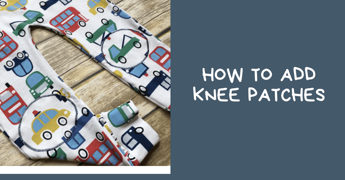 How To Sew Knee Patches: Comprehensive Guide