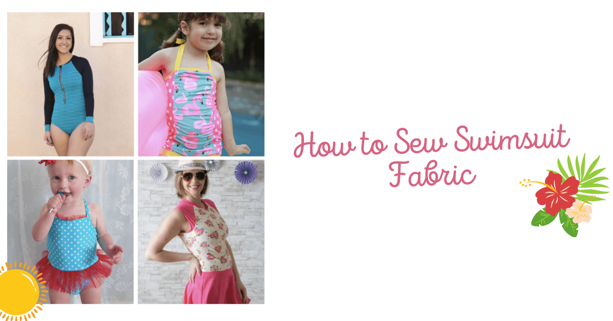 How to Sew Swimsuit Fabric