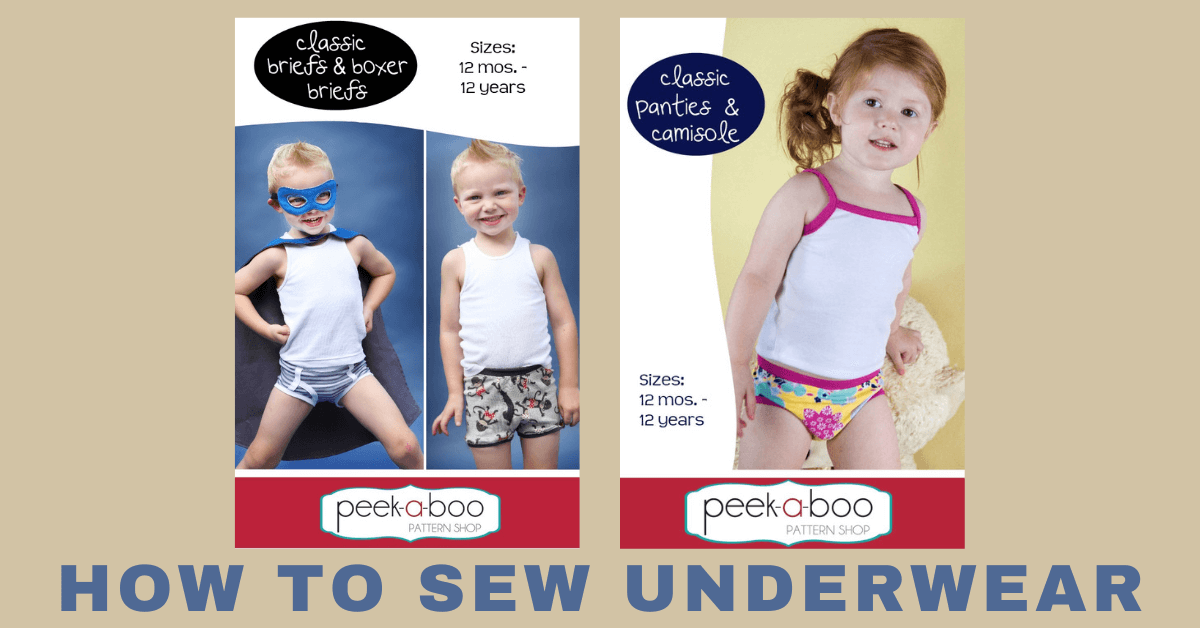 How to make kids Underwear with the Baby Lock Brilliant 