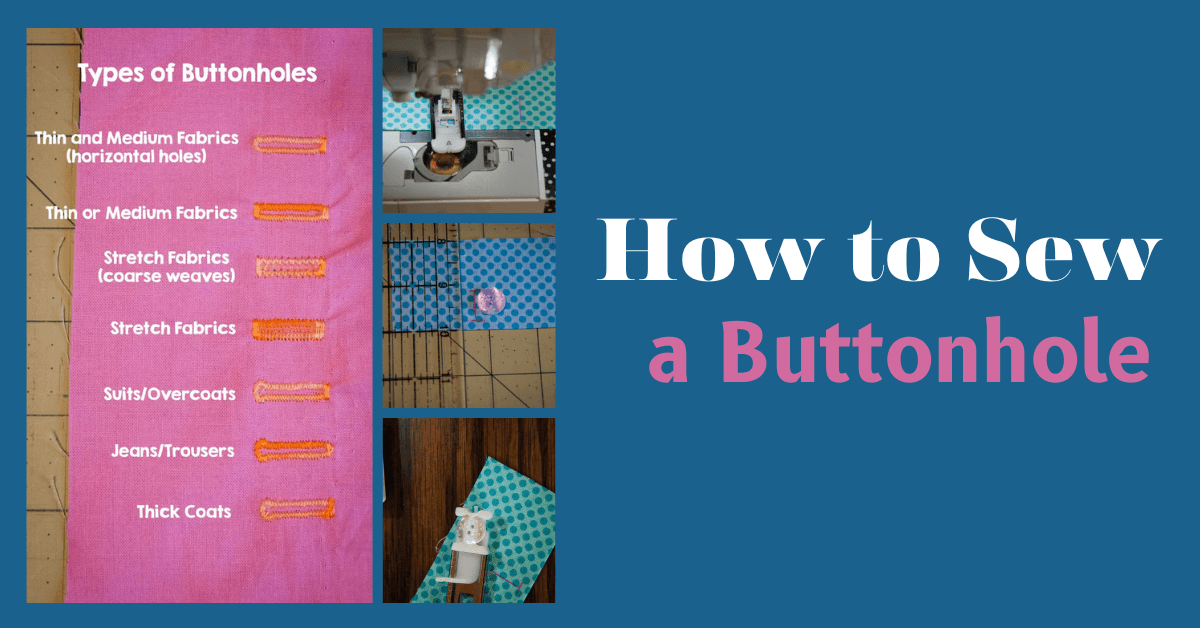Different Types of Buttons: A Guide for Sewing