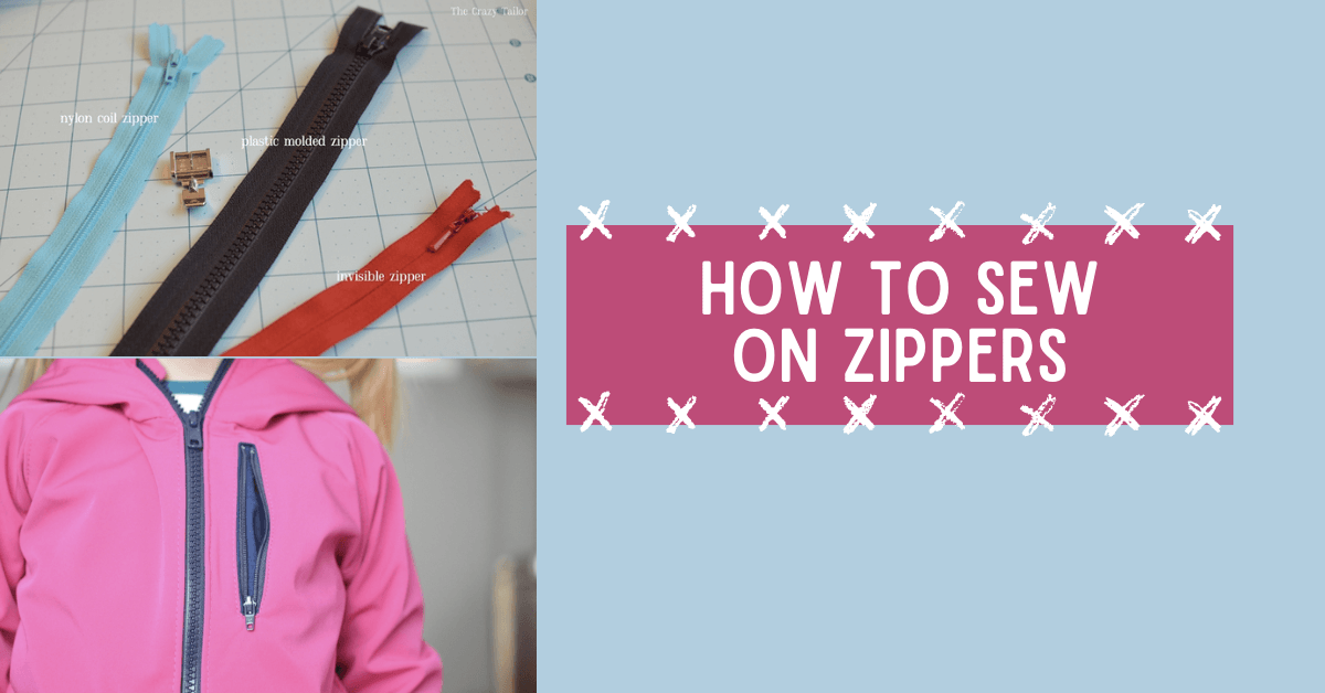 How to Sew an Invisible Zipper - The Easiest Way