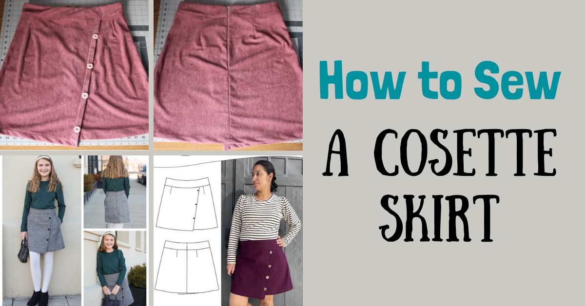 Cosette Skirt Sew-Along