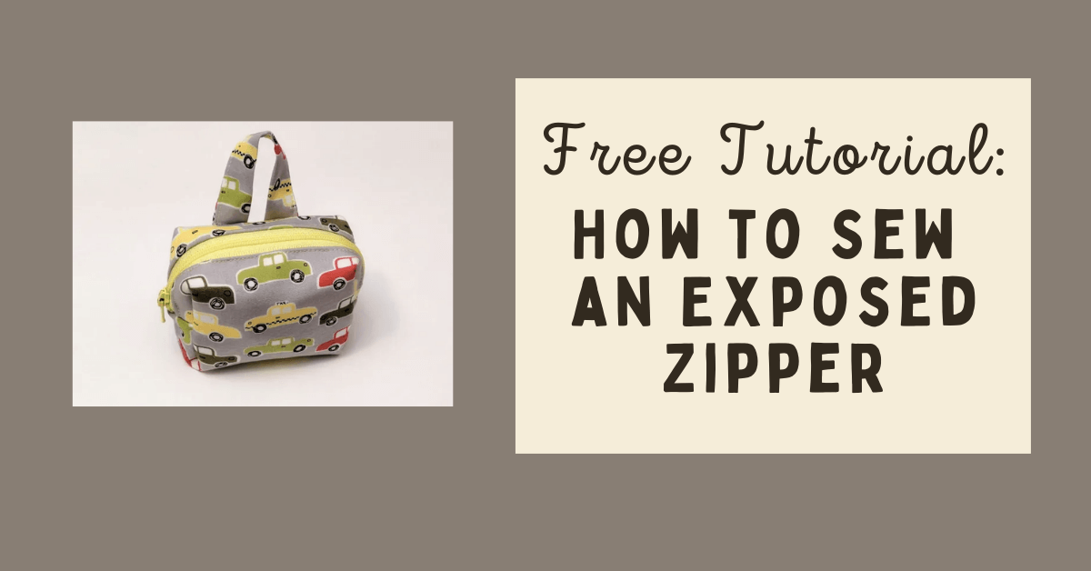A simple guide to sewing an invisible zipper like a pro! – Common Stitch.