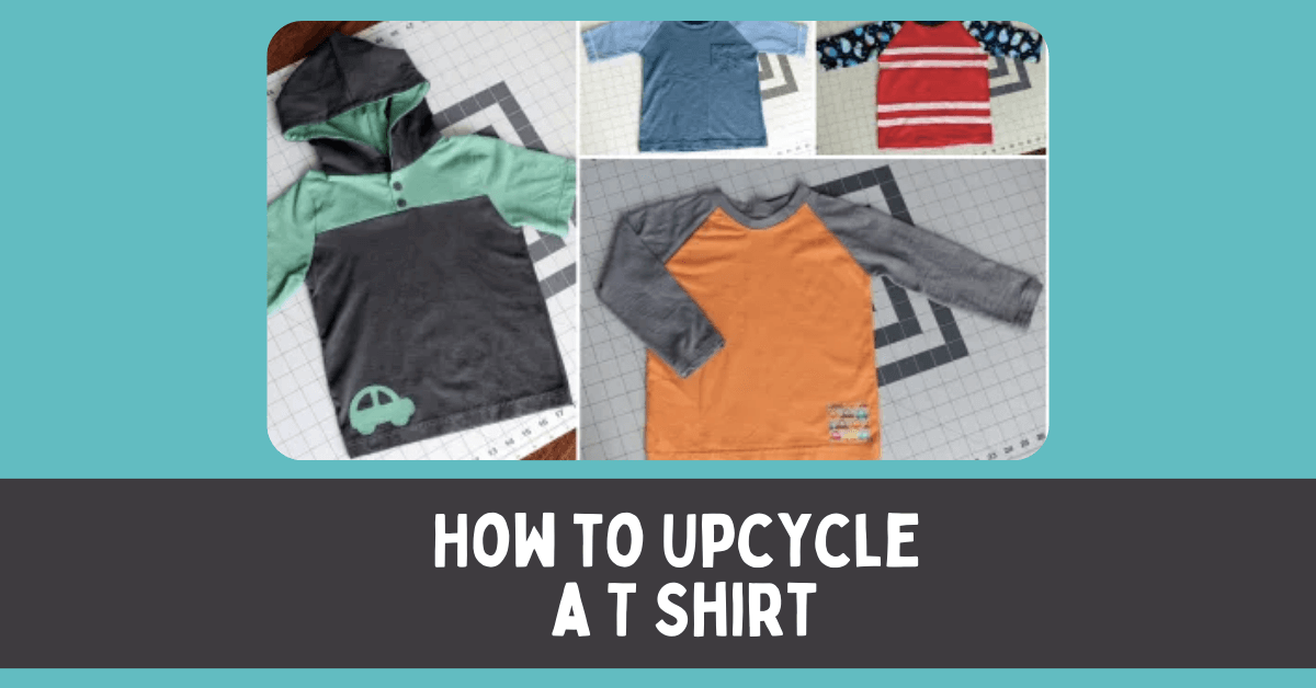 Upcycle clothing, the art of repurposing your old clothes