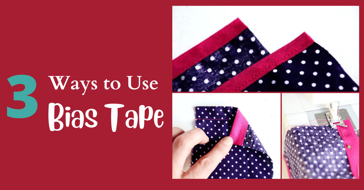 3 Ways of How to Use Bias Tape