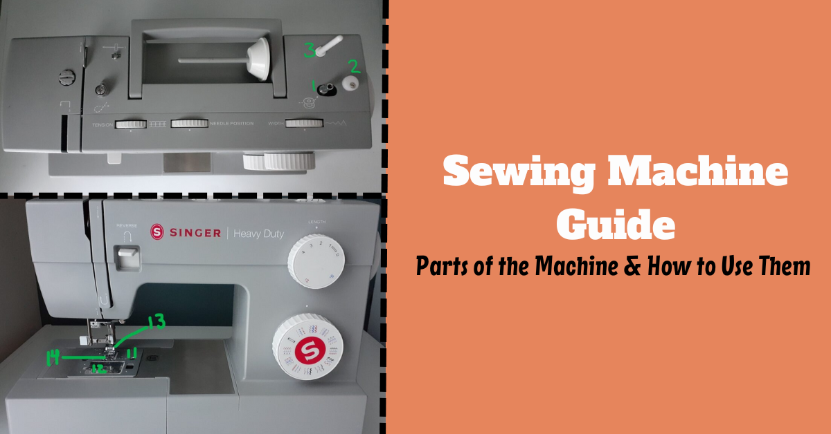 Beginner's Guide to Sewing With an Antique Singer Sewing Machine 