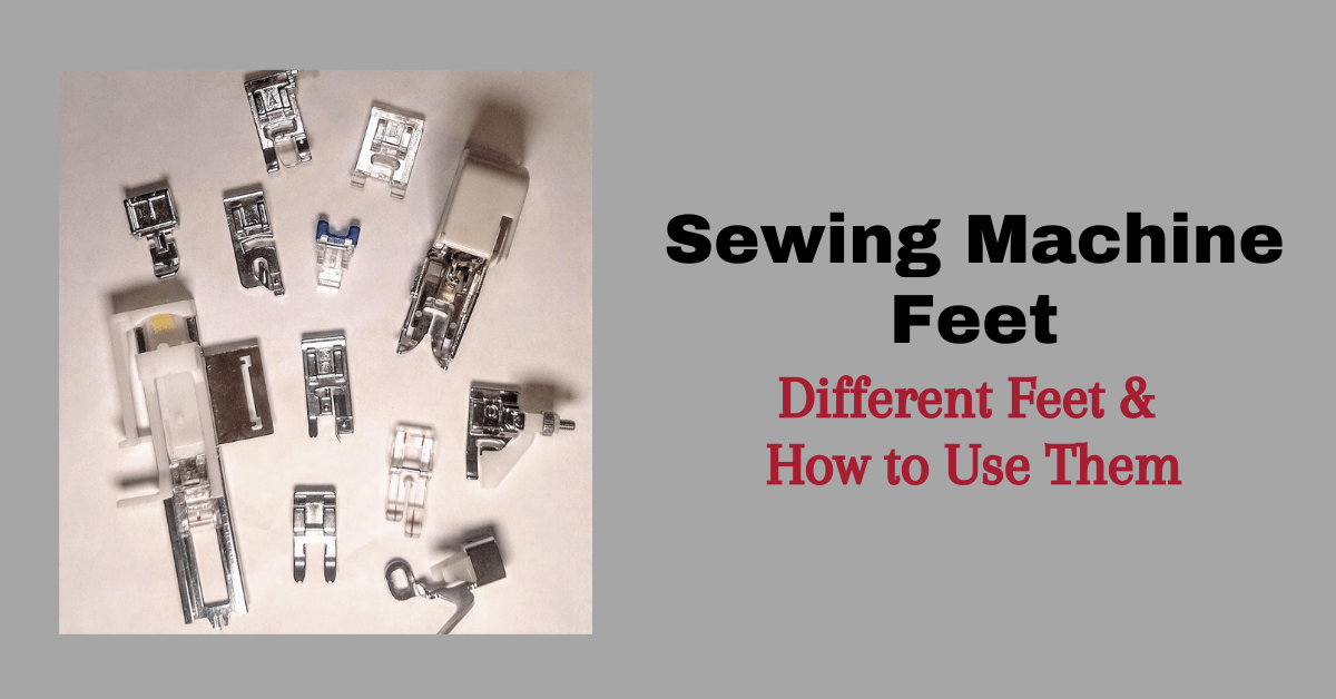 Guide To Sewing Machine Feet