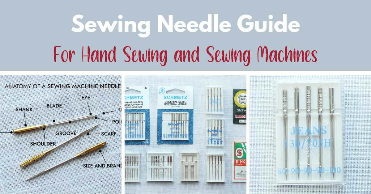 Sewing Needle Guide | For Hand Sewing and Sewing Machines