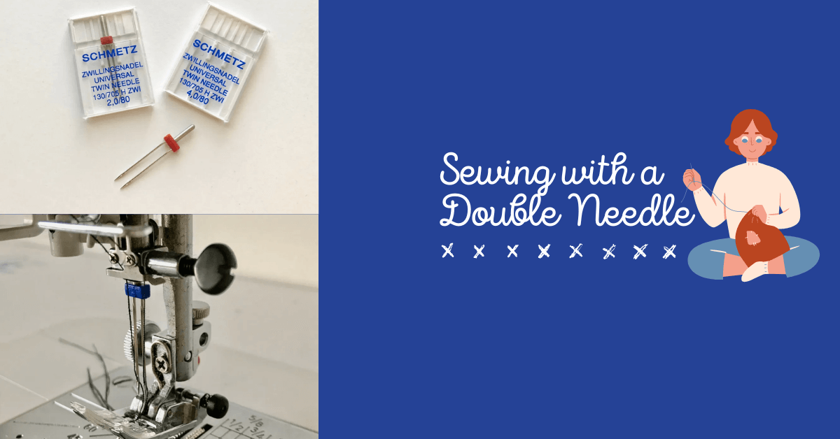 Sewing with a Double Needle | Stitching with a Double Needle