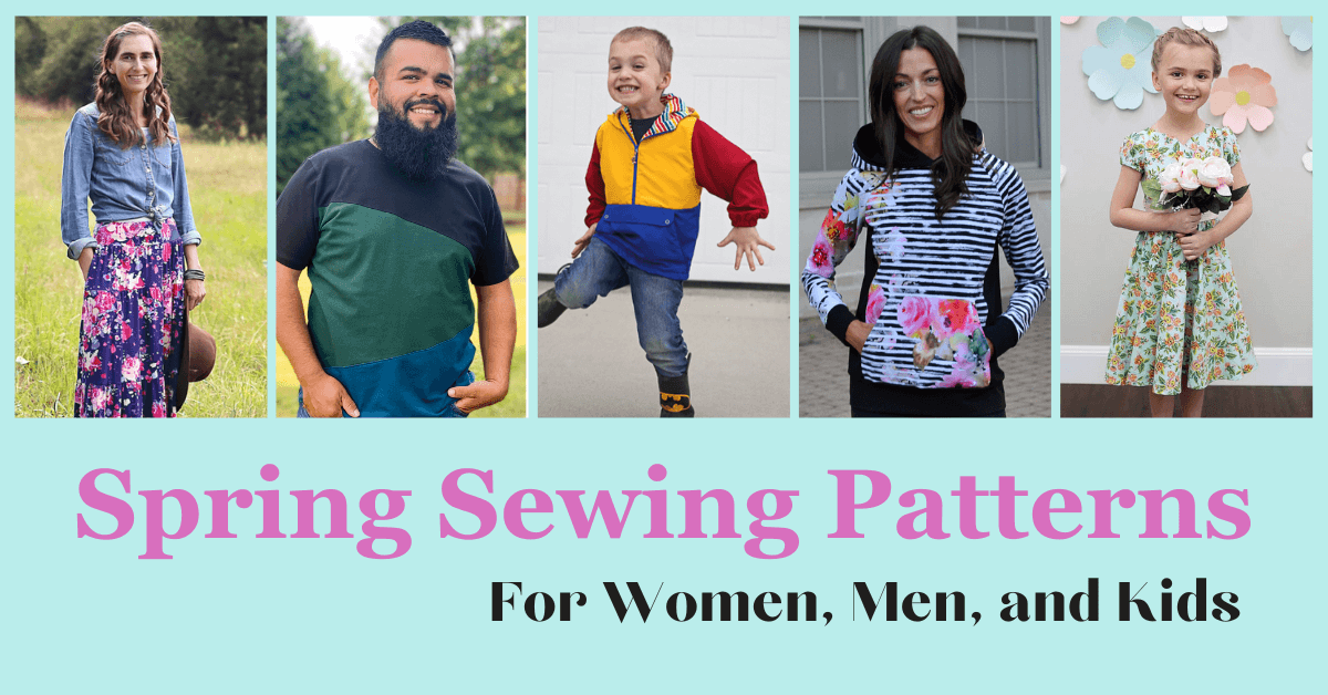 Top 10 Spring Sewing Patterns: Peek-a-Boo Pattern Shop
