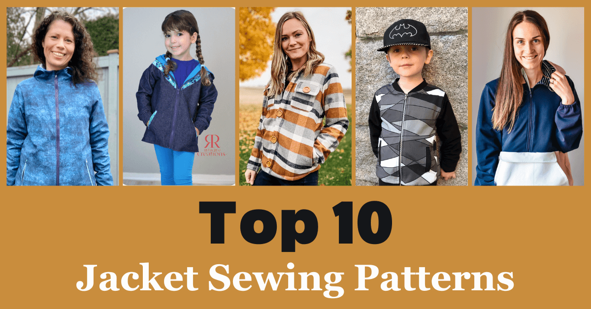 Top 10 Jacket Patterns | Perfect Patterns for Every Season