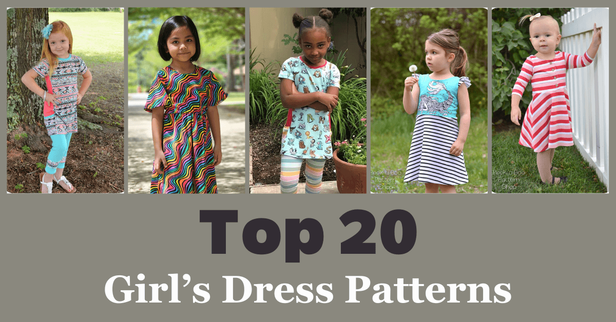 Top Girls Dress Patterns: 20+ Designs for Your Little One